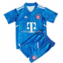 Fußballtrikot Bayern München Torwart Kinder Viertes 2022-2023 Kurzarm