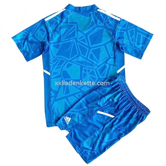 Fußballtrikot Bayern München Torwart Kinder Viertes 2022-2023 Kurzarm