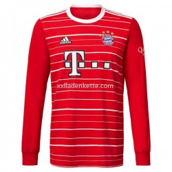 Fußballtrikot Bayern München Heim 2022-2023 Langarm