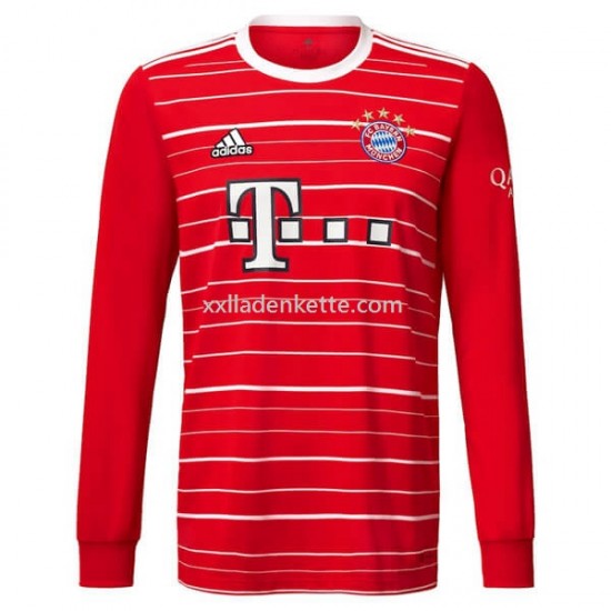 Fußballtrikot Bayern München Heim 2022-2023 Langarm