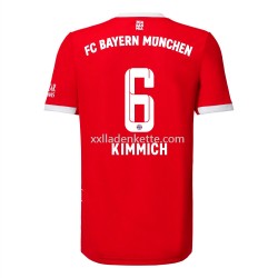 Fußballtrikot Bayern München Kimmich 6 Heim 2022-2023 Kurzarm
