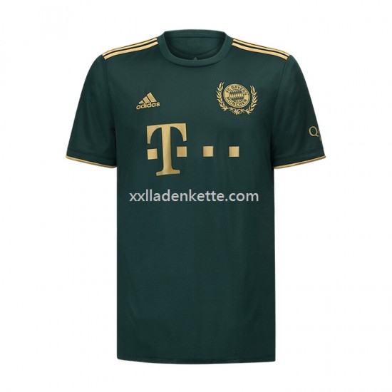 Oktoberfest Fußballtrikot Bayern München Heim 2021-2022 Kurzarm