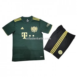 Oktoberfest Fußballtrikot Bayern München Kinder Heim 2021-2022 Kurzarm