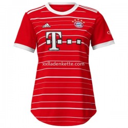 Fußballtrikot Bayern München Dame Heim 2022-2023 Kurzarm