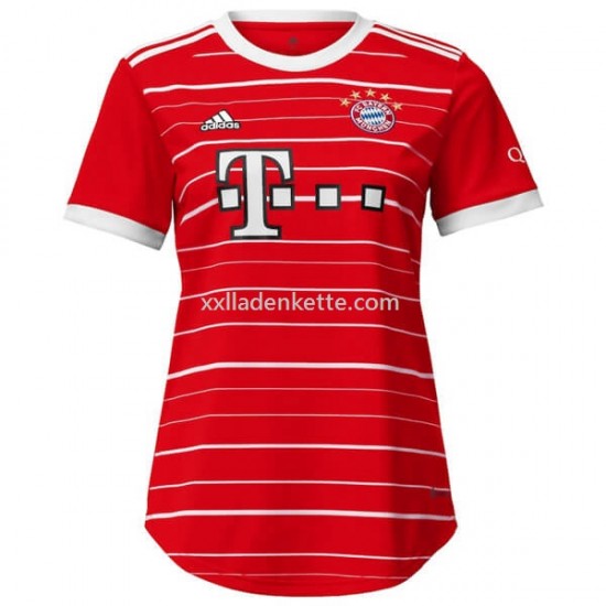 Fußballtrikot Bayern München Dame Heim 2022-2023 Kurzarm