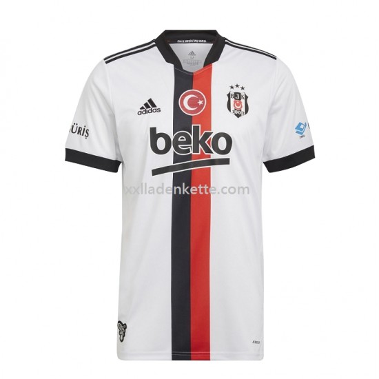 Fußballtrikot Besiktas Heim 2021-2022 Kurzarm