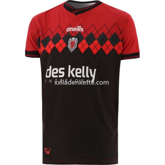 Fußballtrikot Bohemians Heim 2021-2022 Kurzarm