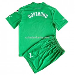 Fußballtrikot Borussia Dortmund Kinder Auswärts 2022-2023 Kurzarm