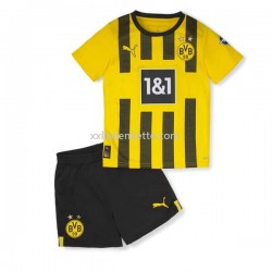 Fußballtrikot Borussia Dortmund Kinder Heim 2022-2023 Kurzarm