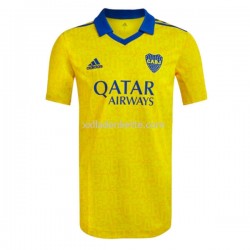 Fußballtrikot Boca Juniors Ausweich 2022 Kurzarm