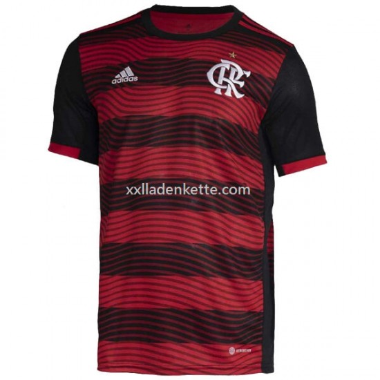 Fußballtrikot CR Flamengo Heim 2022-2023 Kurzarm