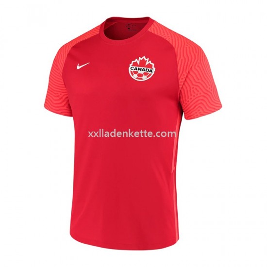 Fußballtrikot Kanada Heim 2022 Kurzarm