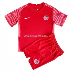 Fußballtrikot Kanada Kinder Heim 2022 Kurzarm