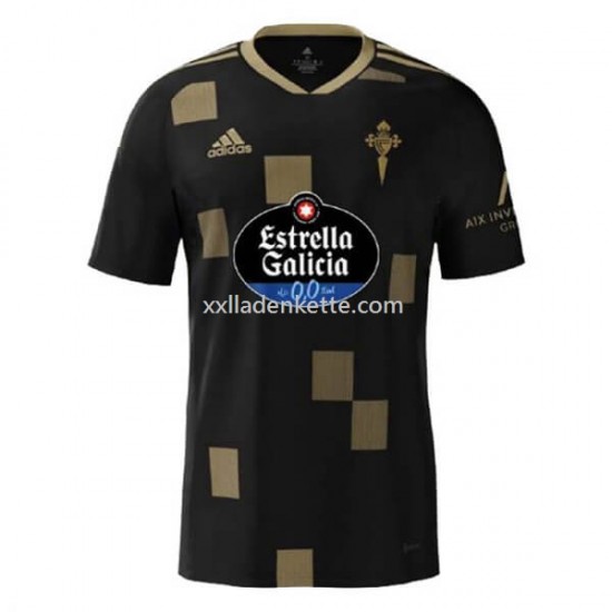 Fußballtrikot Celta de Vigo Auswärts 2022-2023 Kurzarm