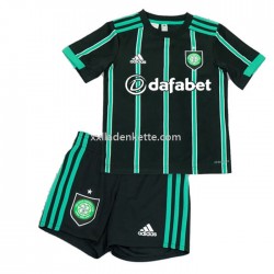 Fußballtrikot Celtic Glasgow Kinder Auswärts 2022-2023 Kurzarm