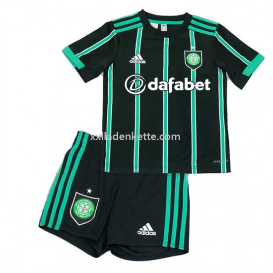 Fußballtrikot Celtic Glasgow Kinder Auswärts 2022-2023 Kurzarm