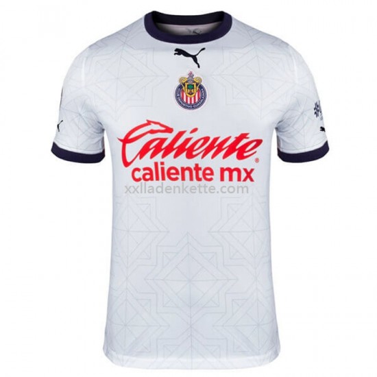 Fußballtrikot Deportivo Guadalajara Auswärts 2022-2023 Kurzarm