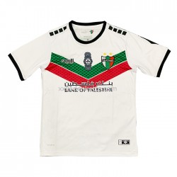 Fußballtrikot Club Deportivo Palestino Ausweich 2022-2023 Kurzarm