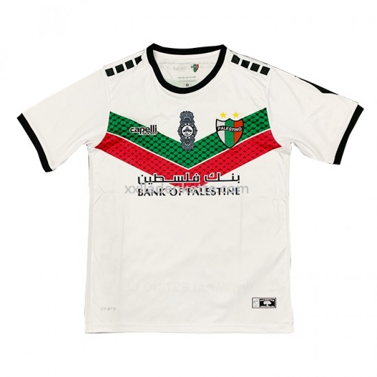 Fußballtrikot Club Deportivo Palestino Ausweich 2022-2023 Kurzarm