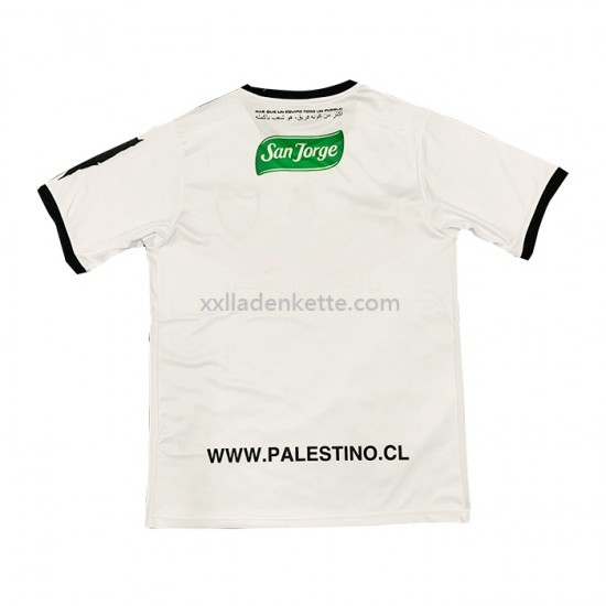 Fußballtrikot Club Deportivo Palestino Ausweich 2022-2023 Kurzarm