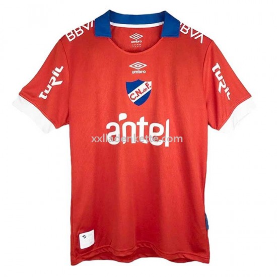 Fußballtrikot Club Nacional Auswärts 2022-2023 Kurzarm