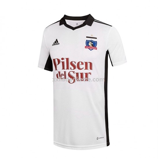 Fußballtrikot Colo-Colo Heim 2022 Kurzarm