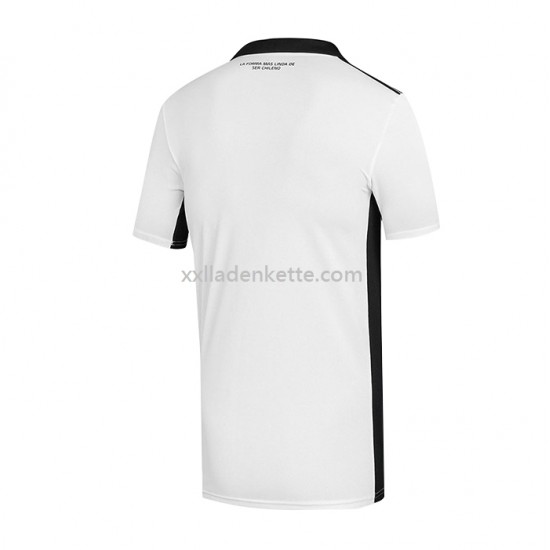 Fußballtrikot Colo-Colo Heim 2022 Kurzarm