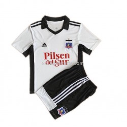 Fußballtrikot Colo-Colo Kinder Heim 2022 Kurzarm