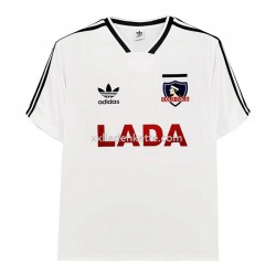 Fußballtrikot Colo-Colo Heim 1991 Kurzarm