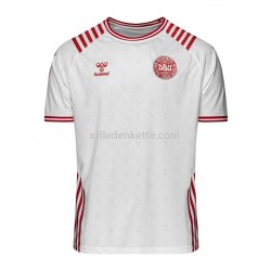 Fußballtrikot Dänemark Auswärts 2022 Kurzarm