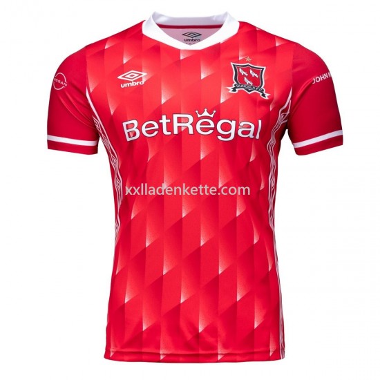 Fußballtrikot Dundalk Auswärts 2021-2022 Kurzarm