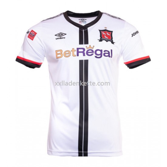 Fußballtrikot Dundalk Heim 2021-2022 Kurzarm