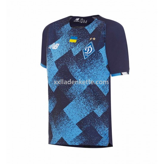 Fußballtrikot Dynamo Kyiv Auswärts 2021-2022 Kurzarm