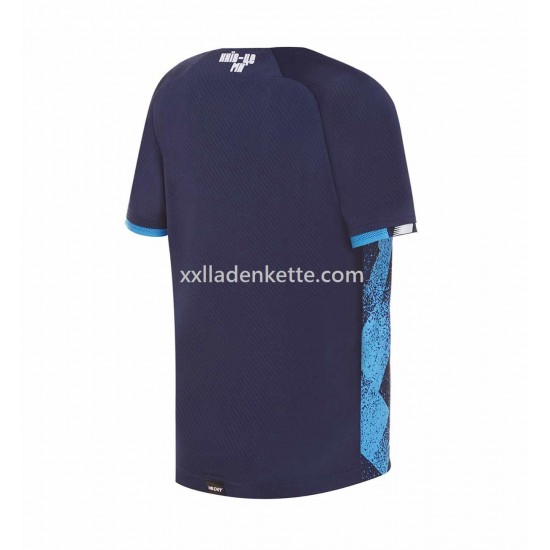 Fußballtrikot Dynamo Kyiv Auswärts 2021-2022 Kurzarm