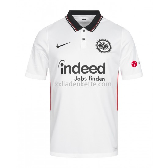 Fußballtrikot Eintracht Frankfurt Ausweich 2021-2022 Kurzarm