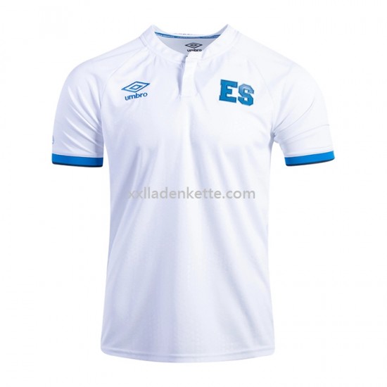 Fußballtrikot El Salvador Auswärts 2021 Kurzarm