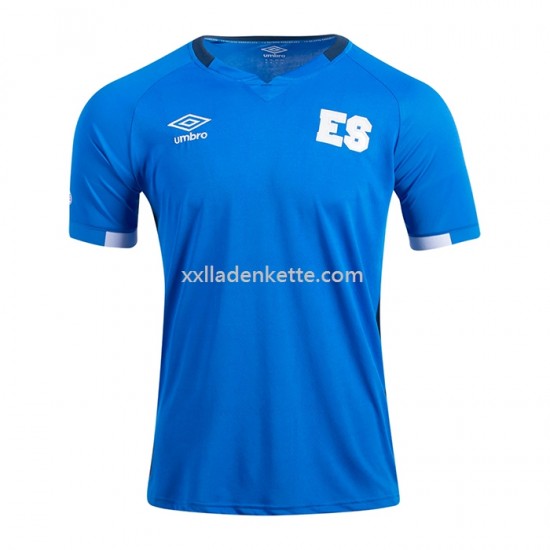 Fußballtrikot El Salvador Heim 2021 Kurzarm