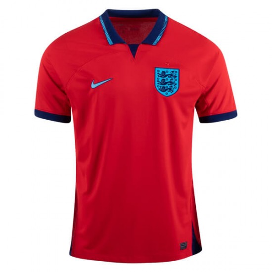 Fußballtrikot England Auswärts 2022 Kurzarm