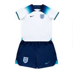 Fußballtrikot England Kinder Heim 2022 Kurzarm