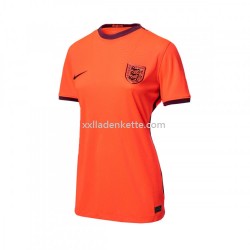 Fußballtrikot England Dame Auswärts 2022 Kurzarm
