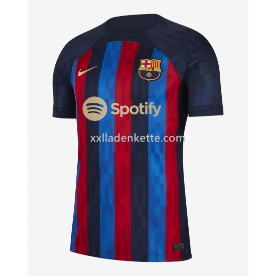 Fußballtrikot FC Barcelona Heim 2022-2023 Kurzarm
