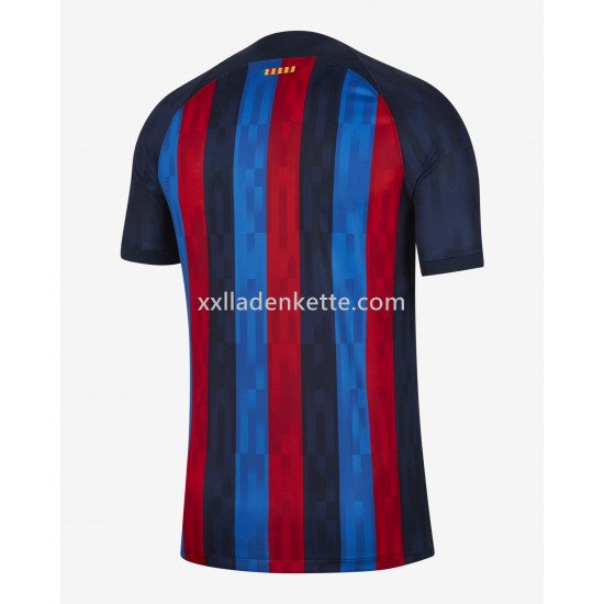 Fußballtrikot FC Barcelona Heim 2022-2023 Kurzarm