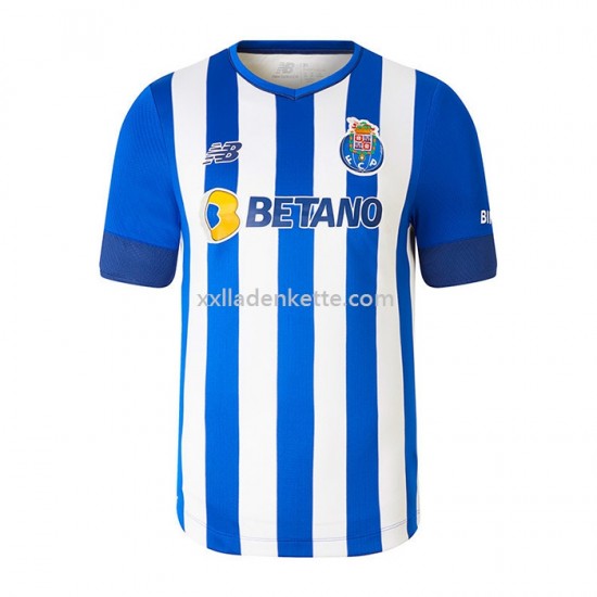 Fußballtrikot FC Porto Heim 2022-2023 Kurzarm