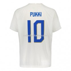 Fußballtrikot Finnland PUKKI 10  Heim 2022 Kurzarm