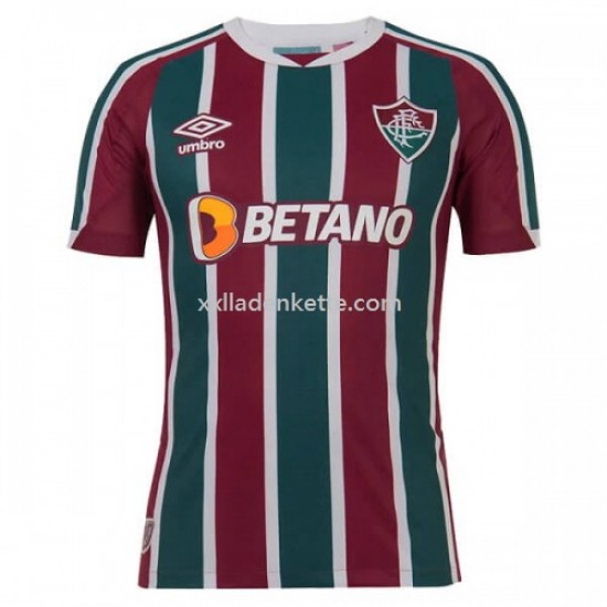 Fußballtrikot Fluminense Heim 2022-2023 Kurzarm