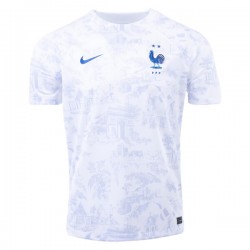 Fußballtrikot Frankreich Auswärts 2022 Kurzarm