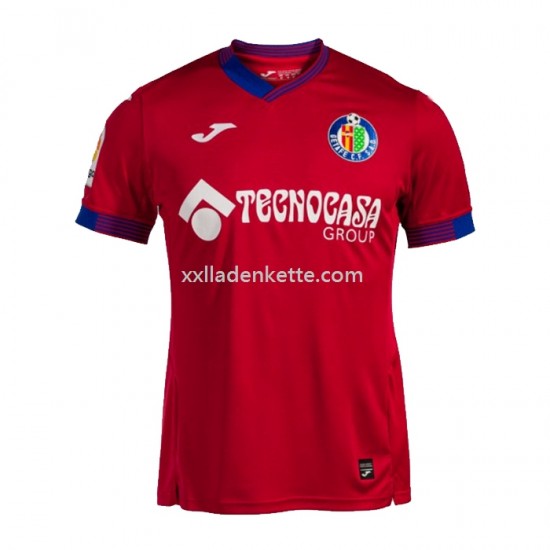 Fußballtrikot Getafe CF Auswärts 2022-2023 Kurzarm