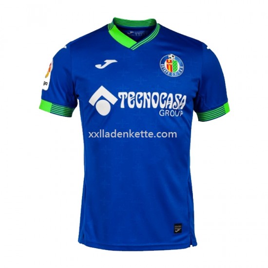Fußballtrikot Getafe CF Heim 2022-2023 Kurzarm