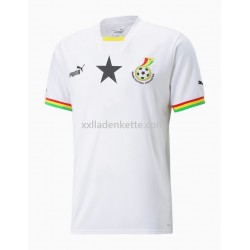 Fußballtrikot Ghana Heim 2022 Kurzarm