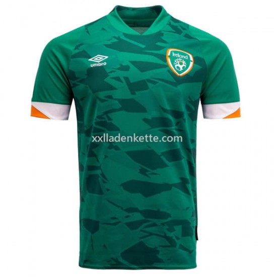 Fußballtrikot Irland Heim 2022 Kurzarm